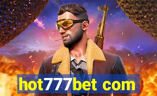 hot777bet com